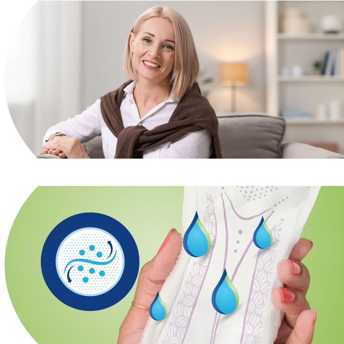 Absorbent Pads Adult Diaper 12-Pack M41937