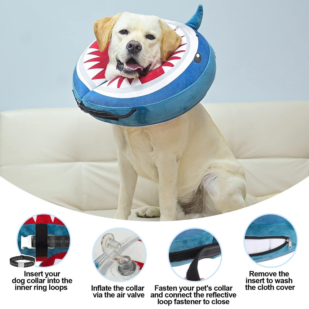 Dog Cone Collar Alternative W6708