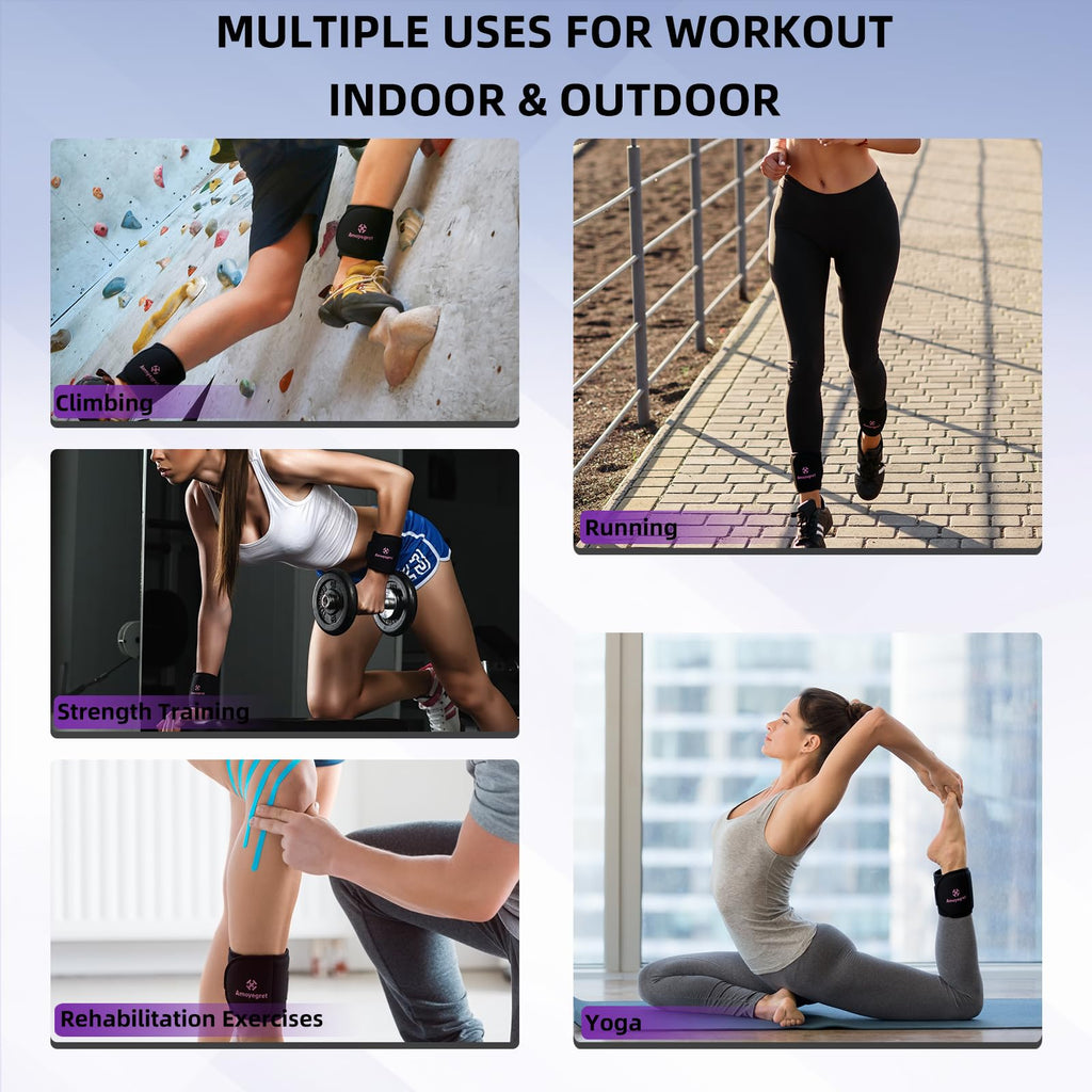 Ankle Weights, Wrist & Leg Weights Set L357