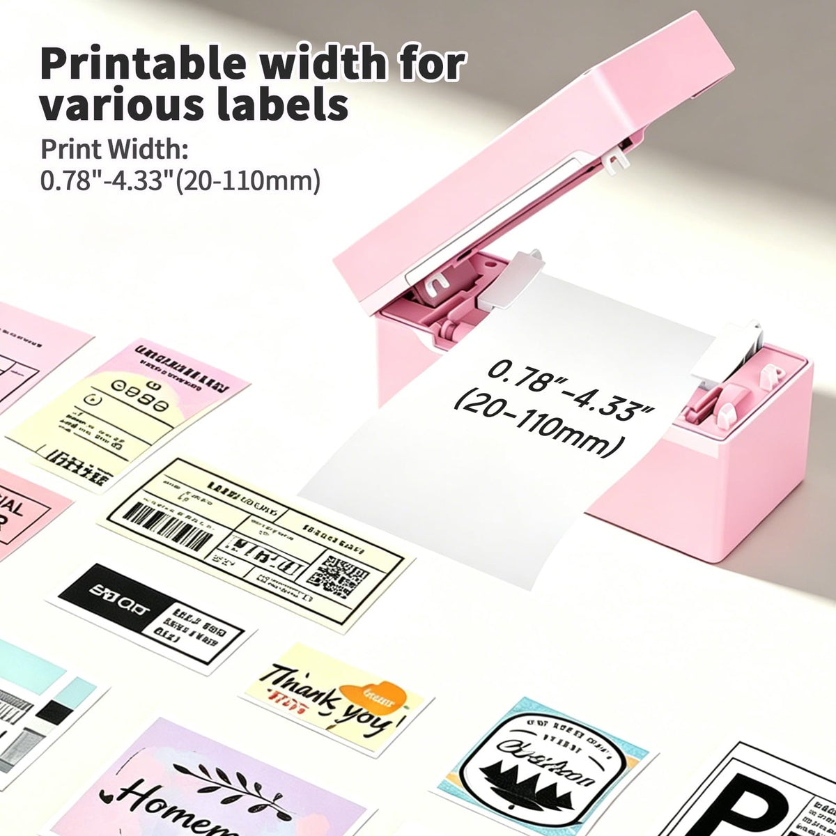 Bluetooth Thermal Label Printer P929029