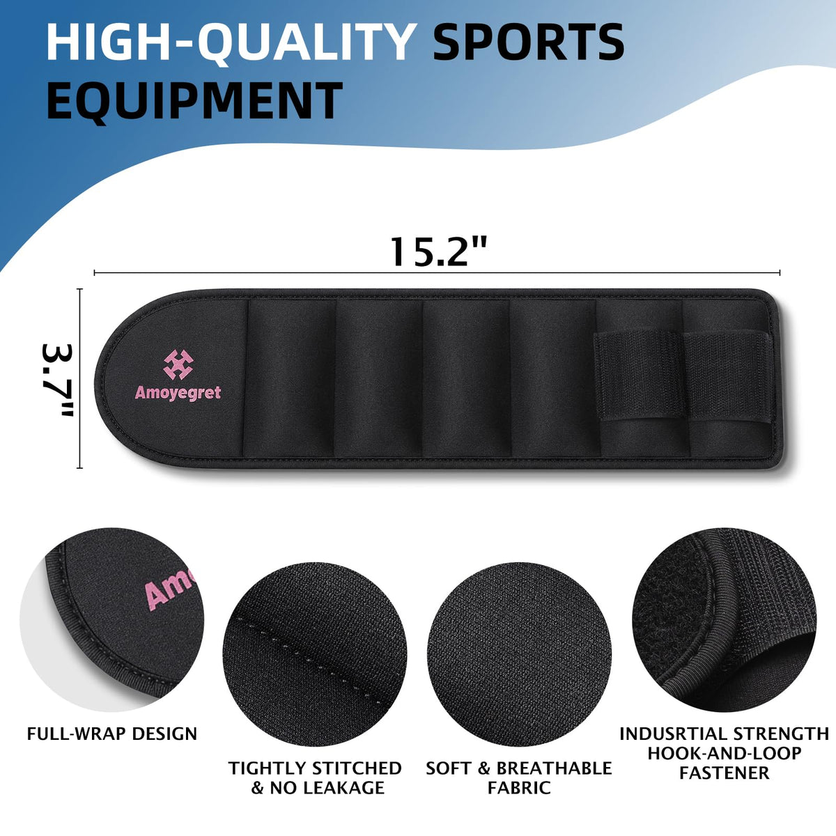 Ankle Weights, Wrist & Leg Weights Set L357