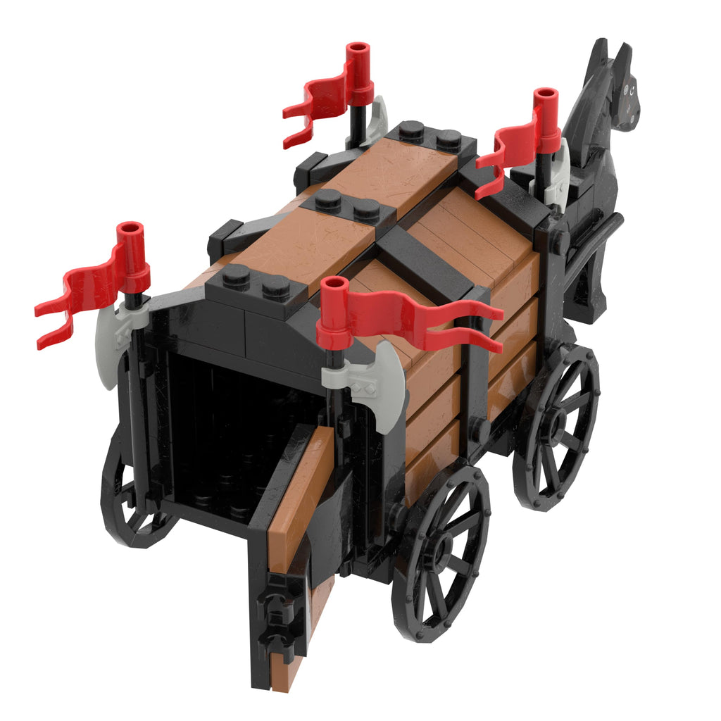 Medieval Carriage Building Blocks J35781