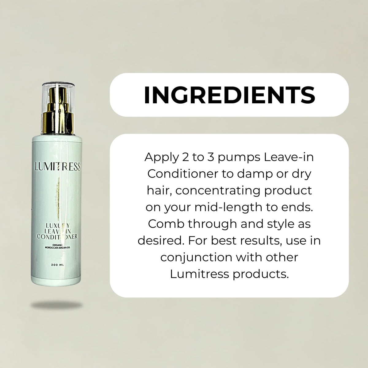 Leave In Conditioner Hydrating Hair Treatment Y33766