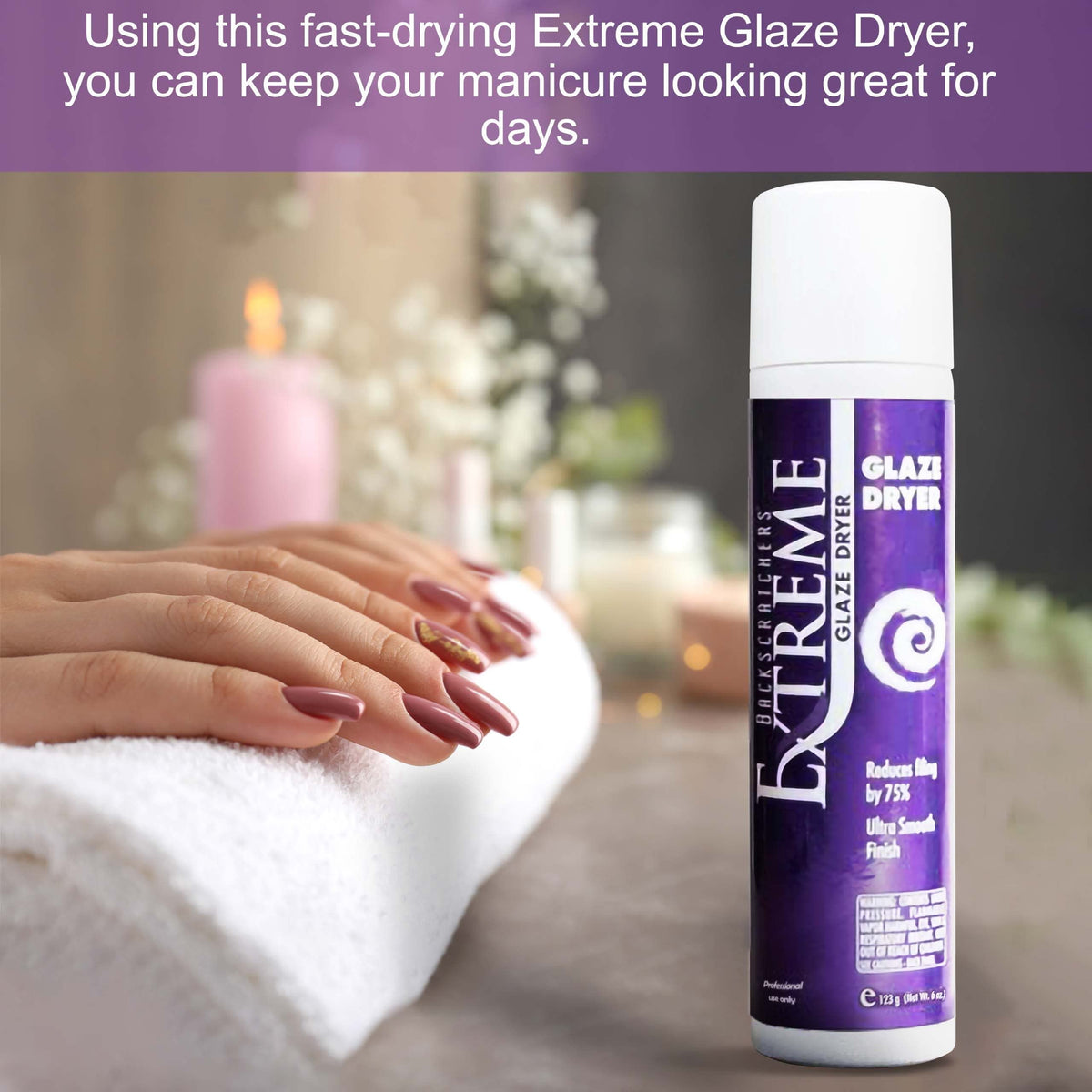 Quick-Dry Nail Activator Spray T723