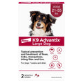 Flea Tick Mosquito Prevention for Dogs 21-55 lbs L10220