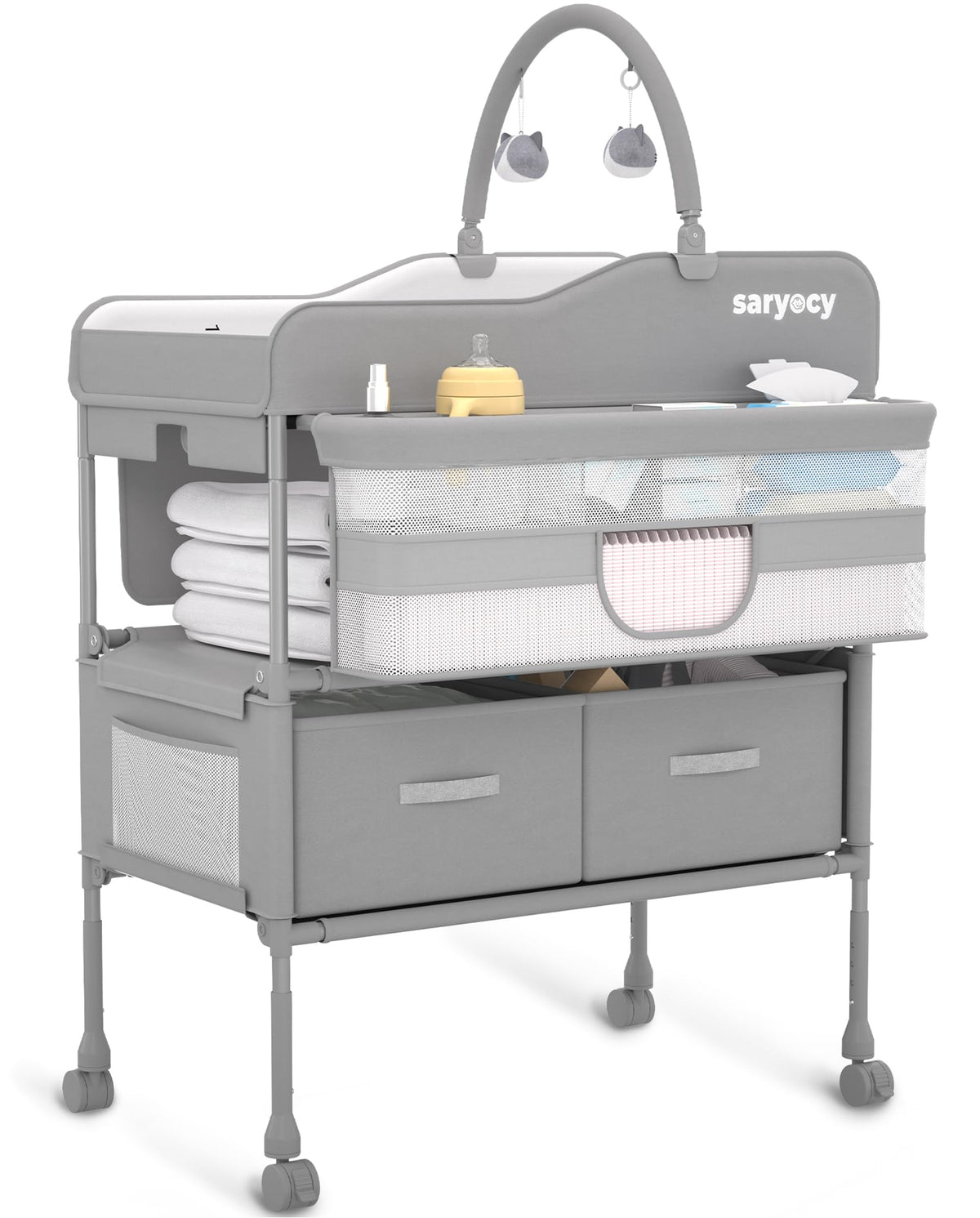Mobile Folding Baby Changing Table I865630