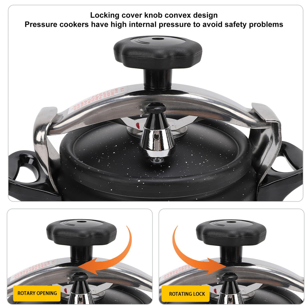 Aluminum Stovetop Pressure Cooker 2L U9774