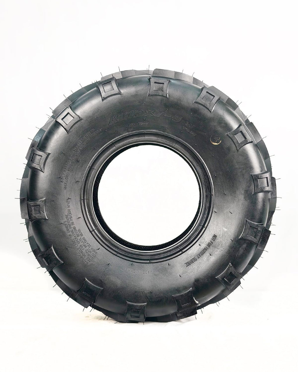 Set of 2 19x7-8 Tubeless ATV Tires B1133