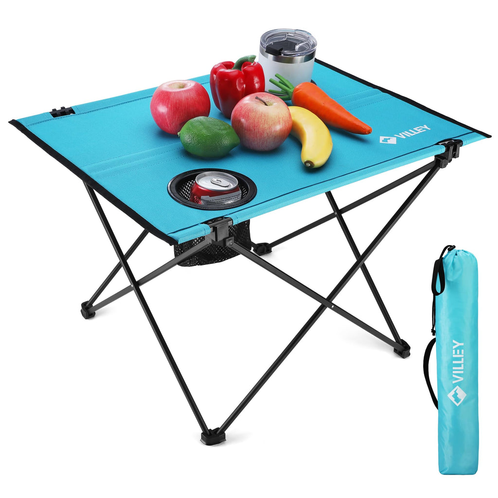 Folding Camping Table with 2 Cup Holders C786422