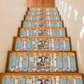 15 Pack Non Slip Washable Stair Treads E7631