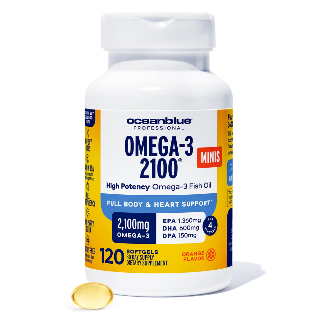 Omega-3 2100 Mini Softgels W83310