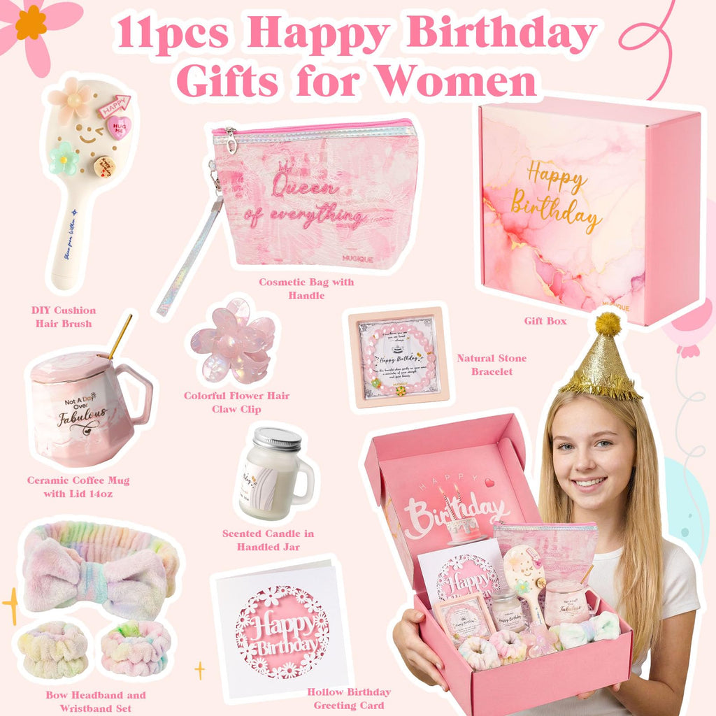 Pink Birthday Gift Box A3115