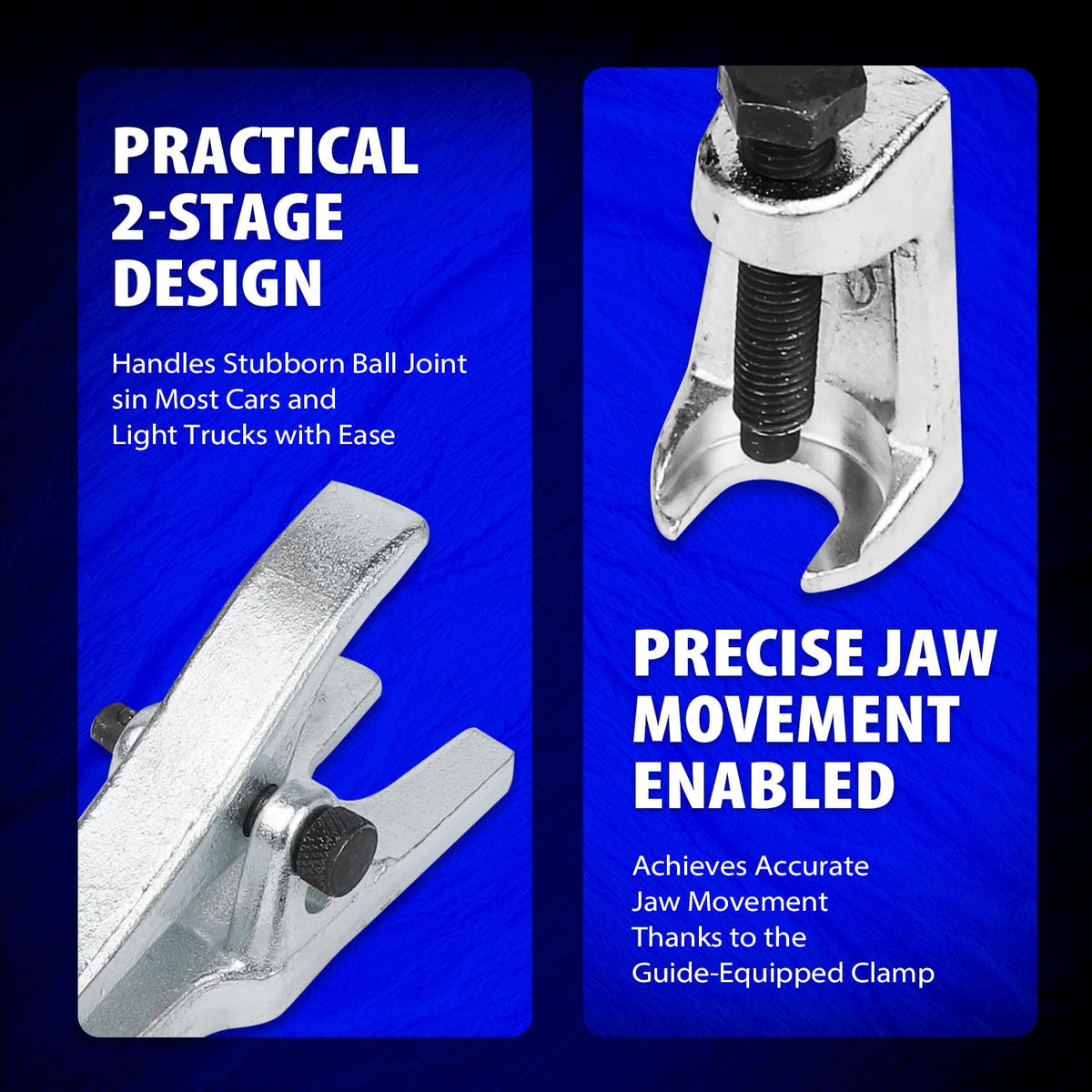 5pc Ball Joint Separator and Removal Tool Set W47506