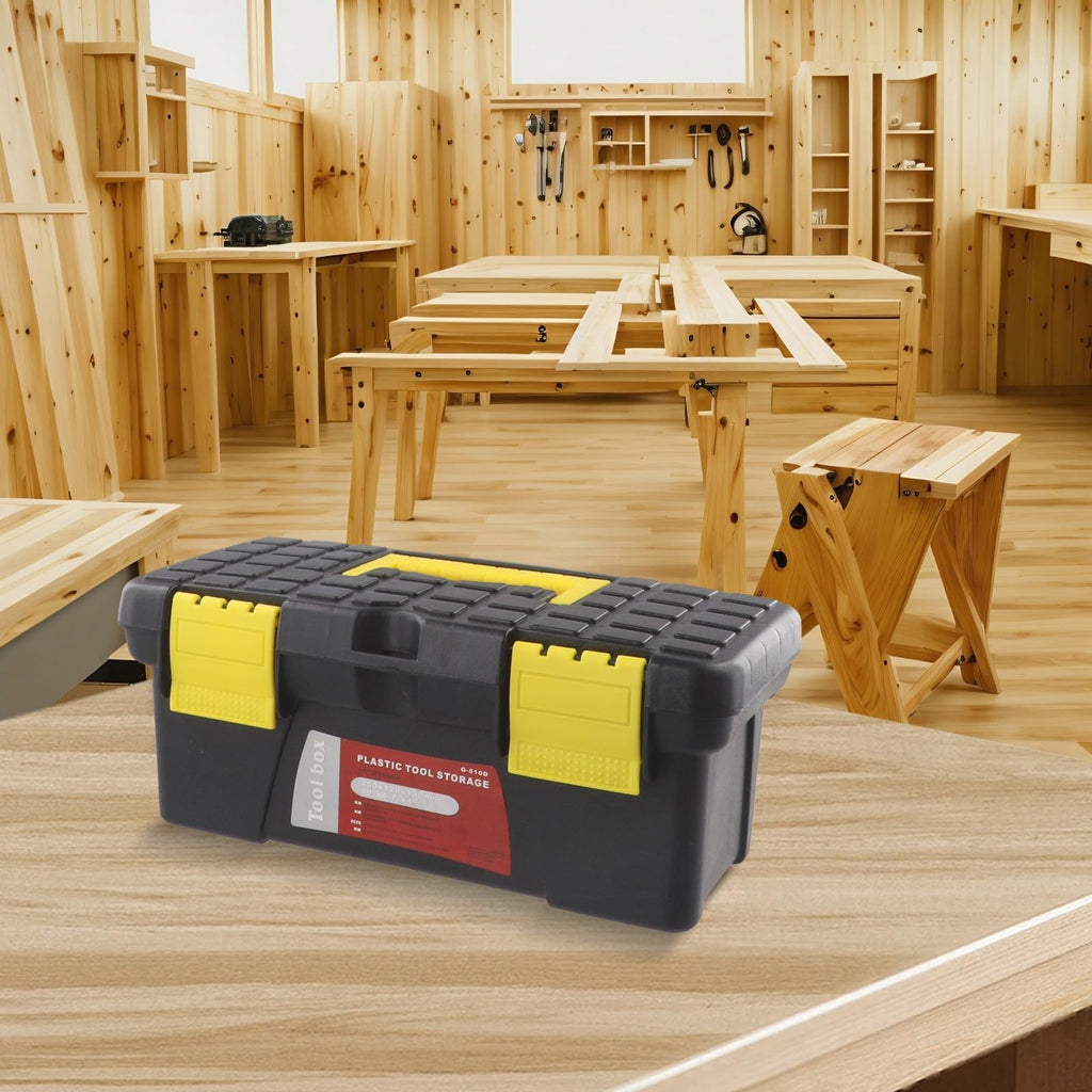 10 Inch Lockable Tool Box Q94514