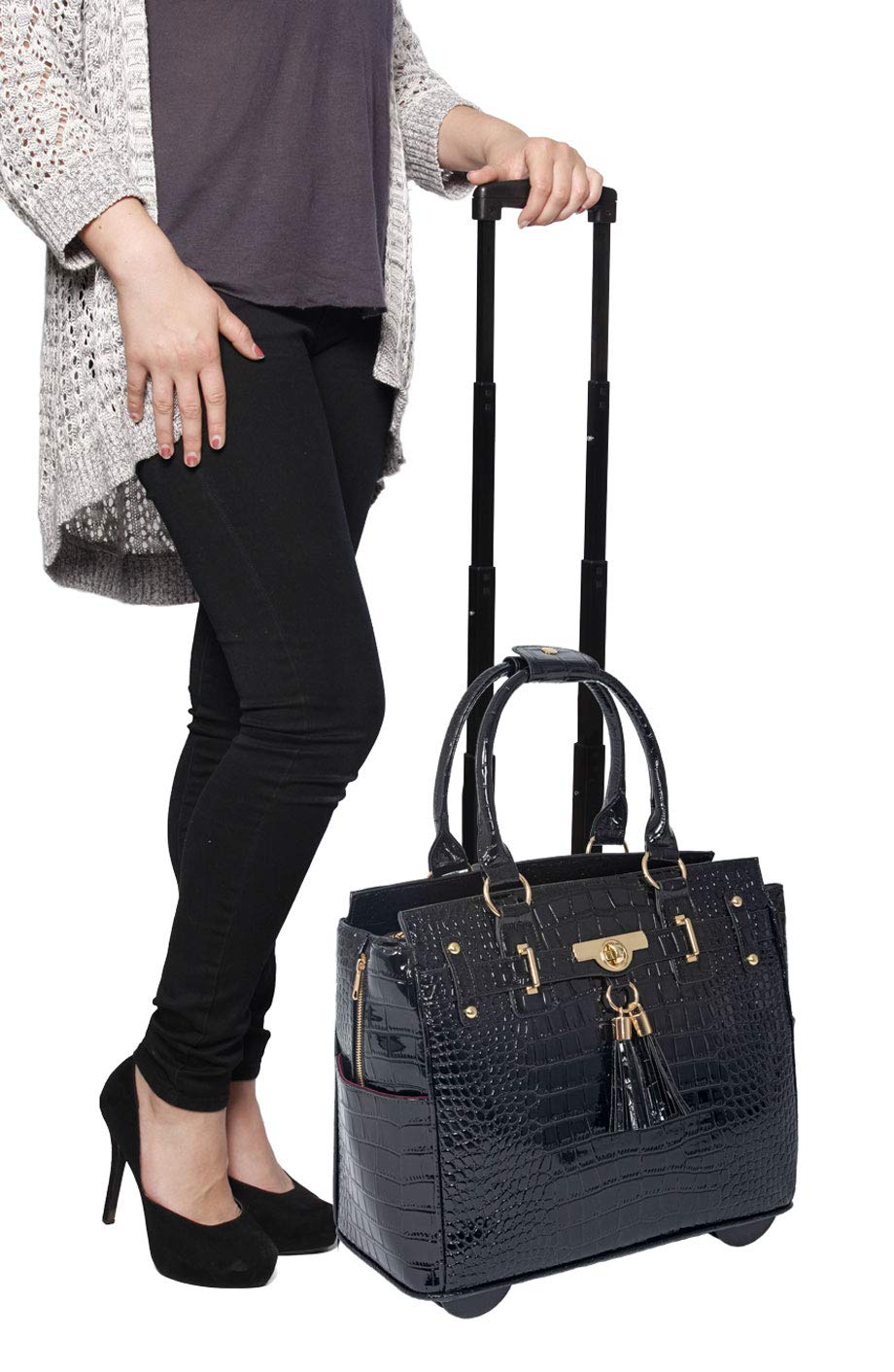 Rolling Laptop Bag for Women J857767