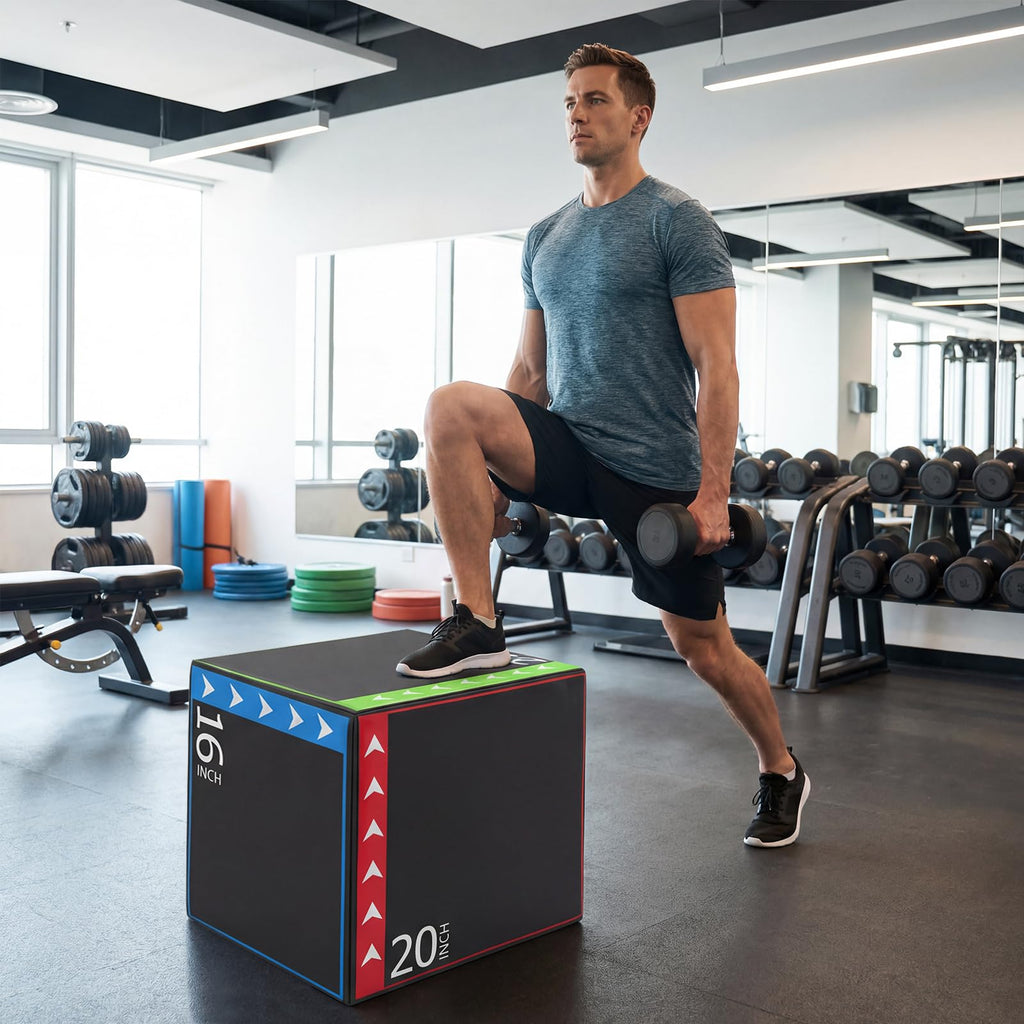 Plyometric Jump Box 3-in-1 E2353