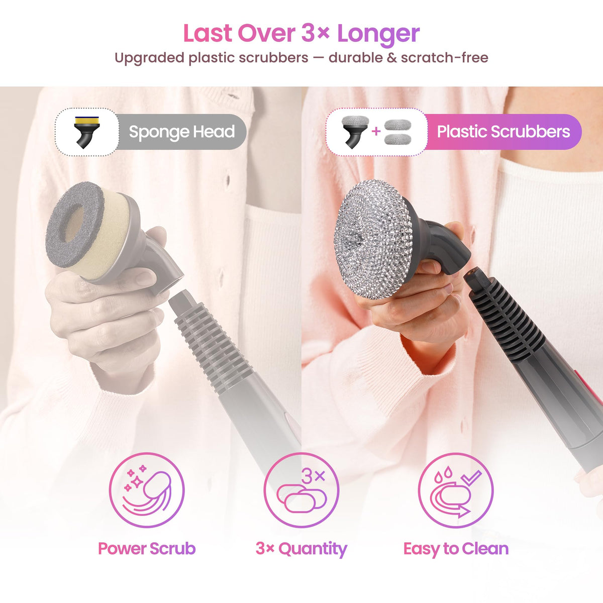 Steam Mop for Hard Floors D8844