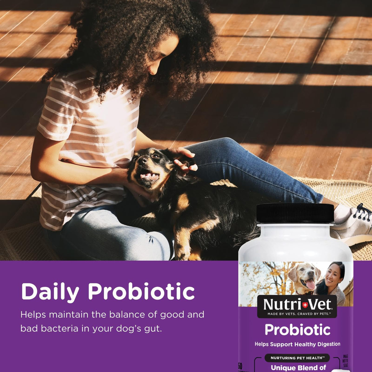 Probiotics for Dogs 60 Count Z1035