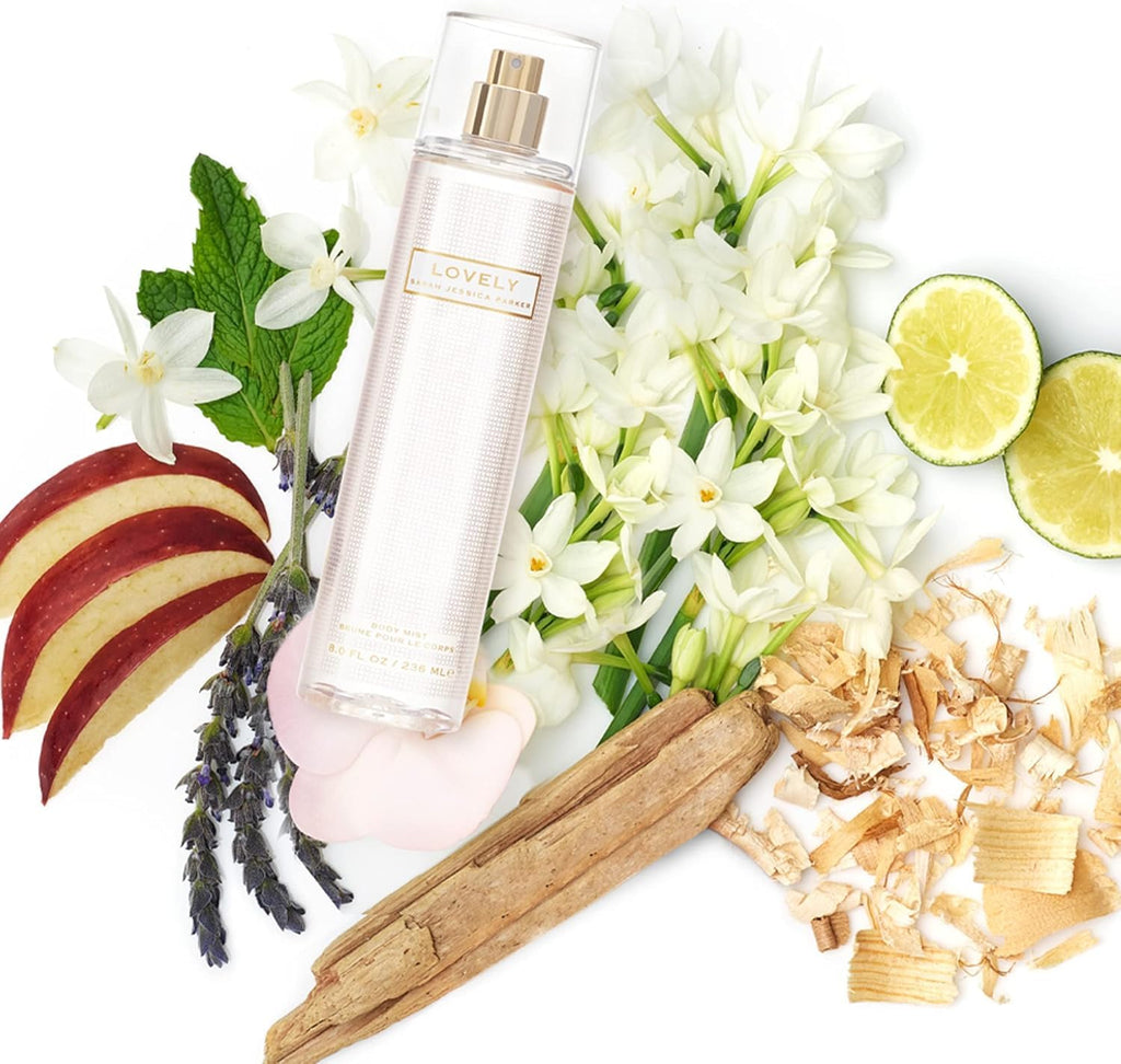 Floral Woody Body Mist 8 oz W3209