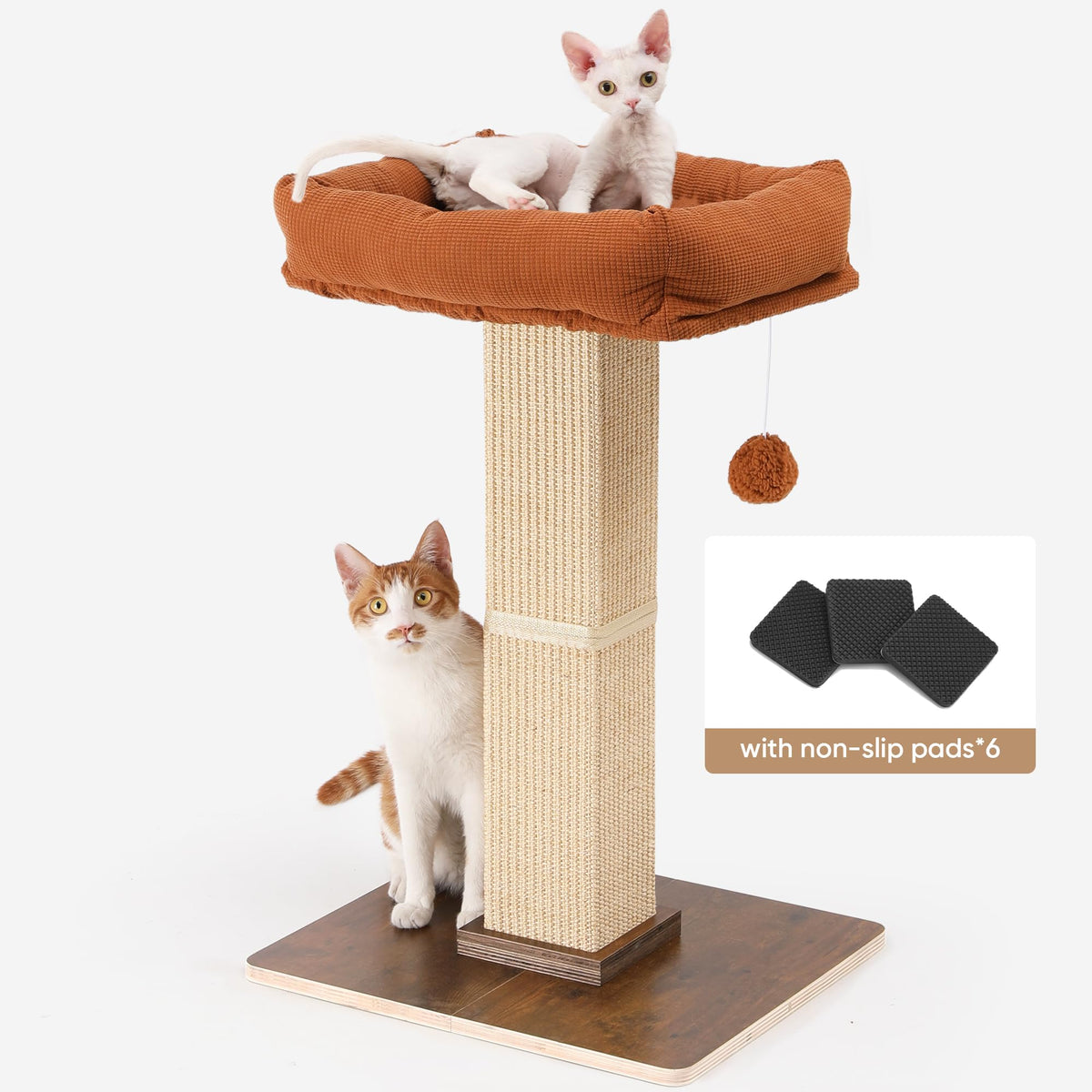 Cat Scratching Post with Perch G921
