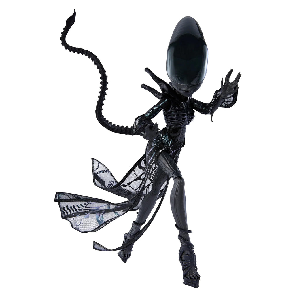Alien Doll with Metallic Outfit F3100