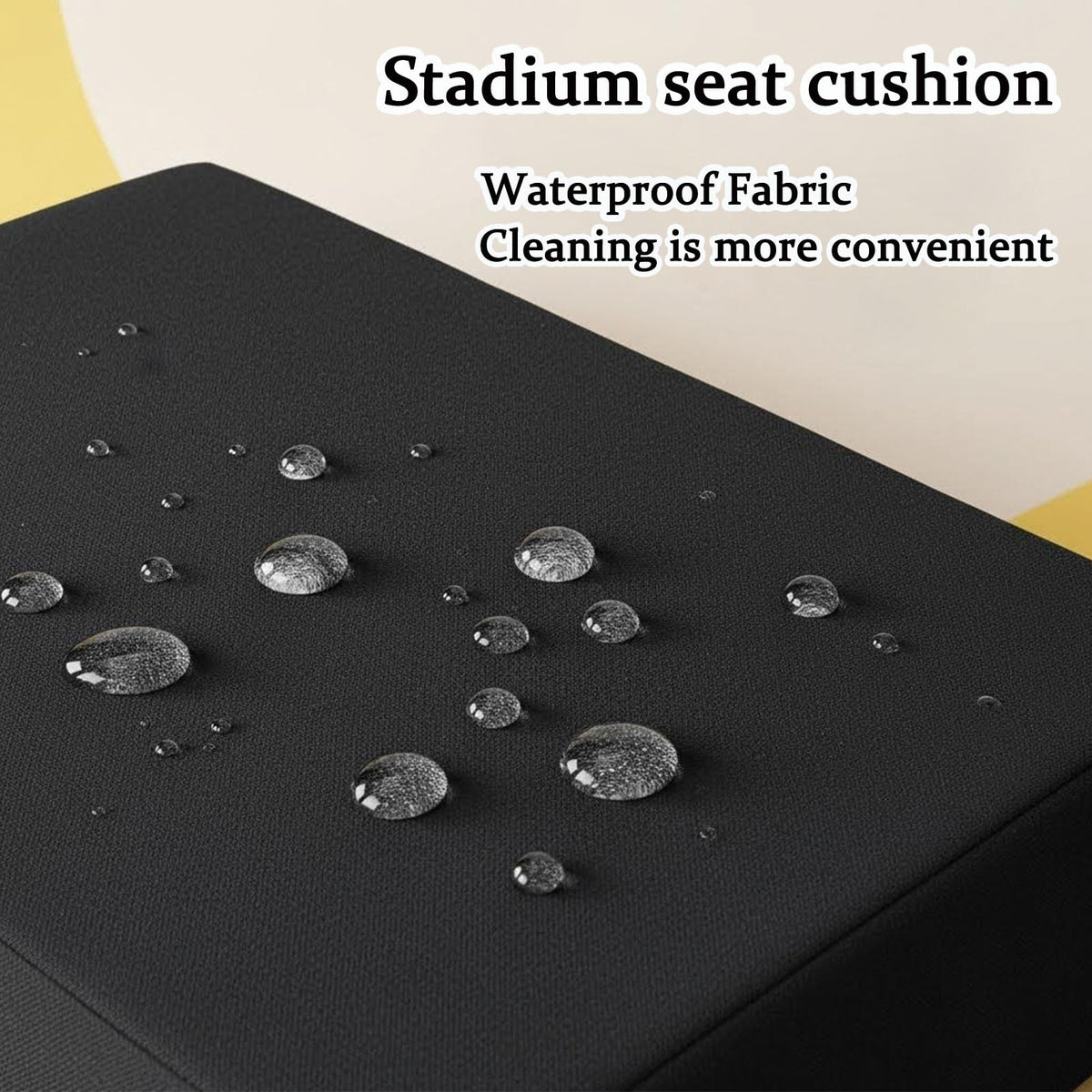 3.15 Inches Thick Portable Waterproof Stadium Seat Cushion D198859