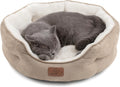 Small Washable Round Dog Bed L2572
