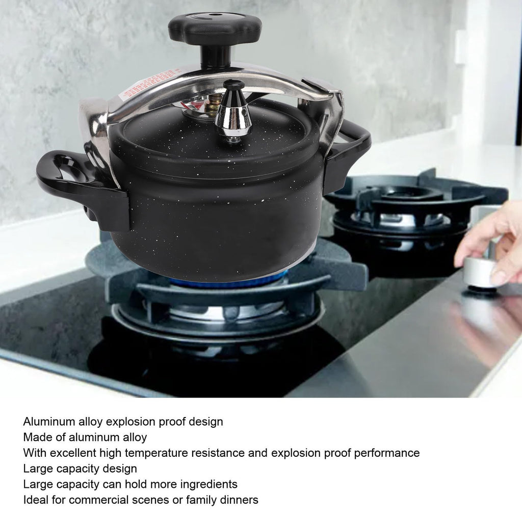 Aluminum Stovetop Pressure Cooker 2L U9774