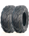 Set of 2 19x7-8 Tubeless ATV Tires B1133