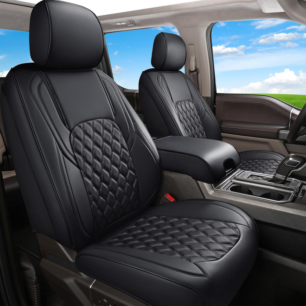 Leather Full Set Pickup Truck Seat Covers H327