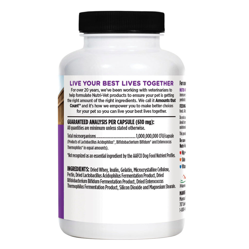 Probiotics for Dogs 60 Count Z1035