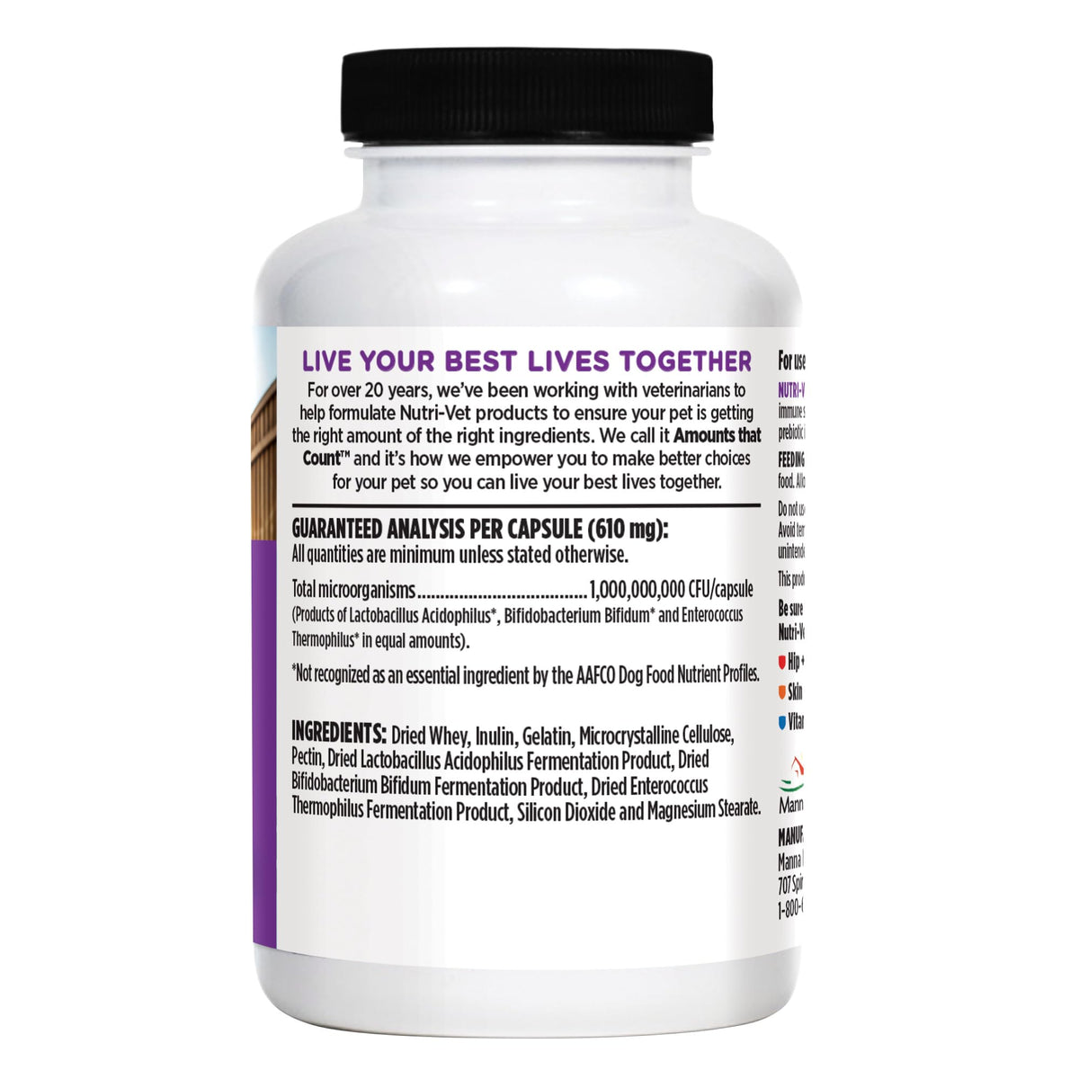Probiotics for Dogs 60 Count Z1035