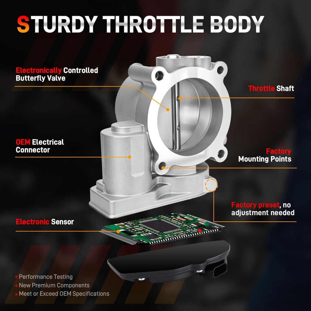 Throttle Body L85982