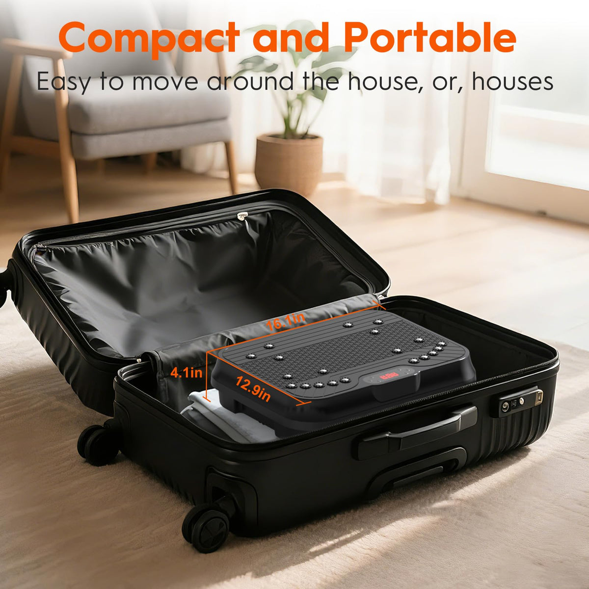 Vibration Plate Exercise Machine B112