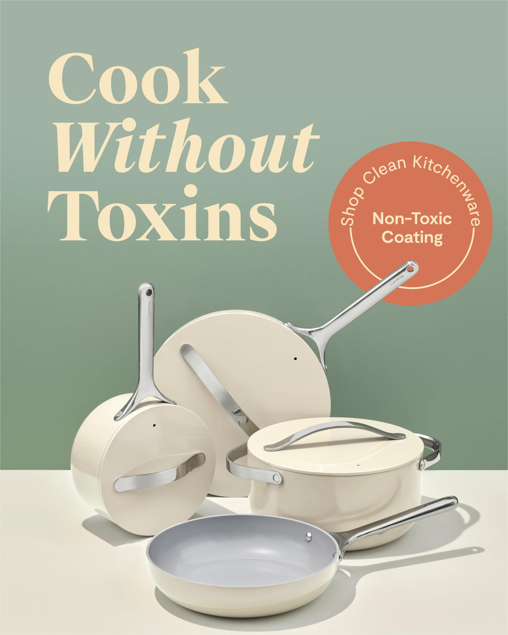 12-Piece Non-Stick Ceramic Cookware Set O868303