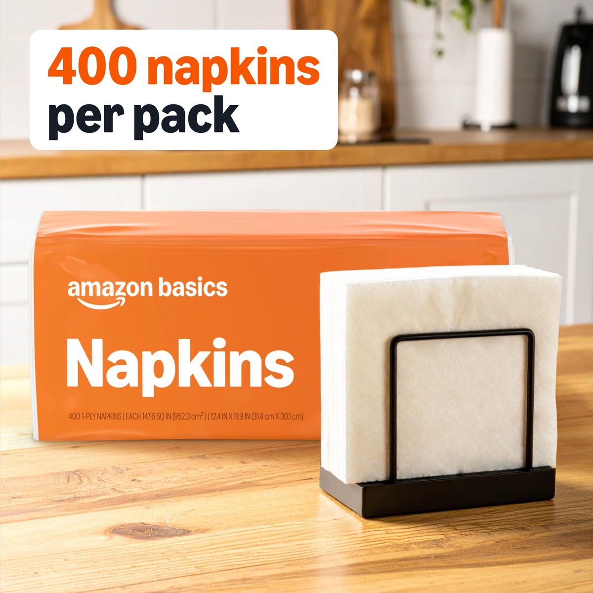 Paper Napkins, 400 Count F300