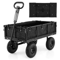 Heavy Duty Metal Garden Cart with Removable Liner H91877