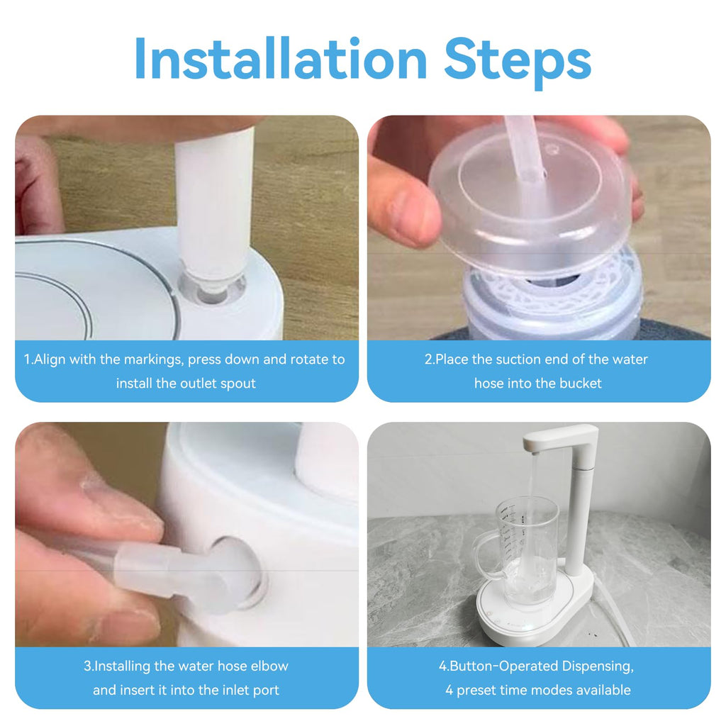 Automatic Countertop Water Dispenser for 5 Gallon Bottle V1990