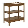 Changing Table in Natural Walnut U2784