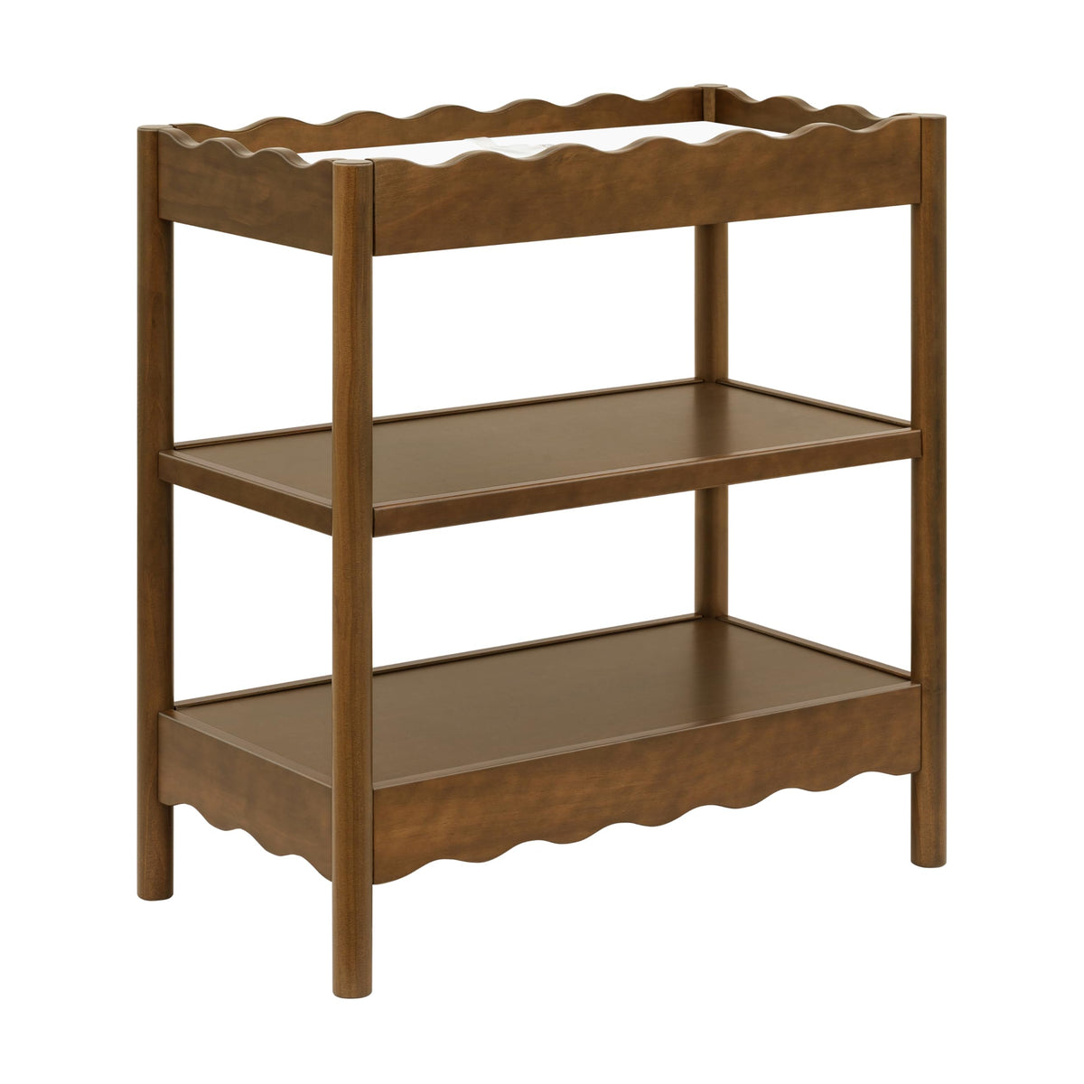 Changing Table in Natural Walnut U2784