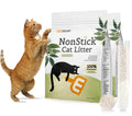Non-Stick Ultra Clumping Tapioca Tofu Cat Litter, 9 lb X 2 Pack C57223