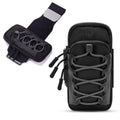 Black Motorcycle Front Battery Frame Storage Bag K756