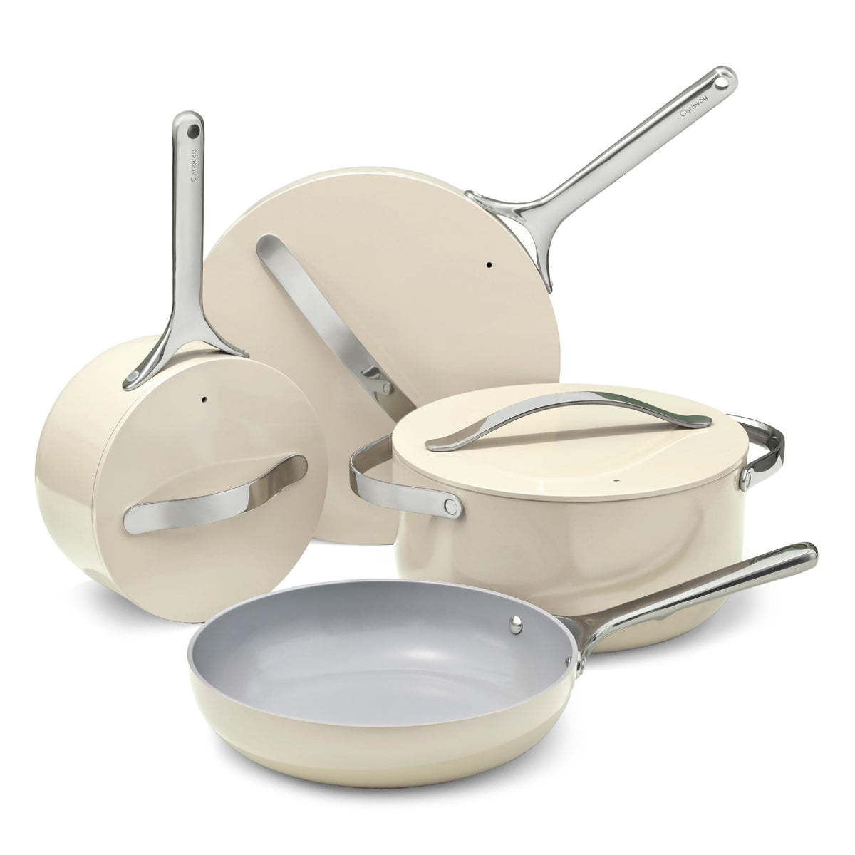 12-Piece Non-Stick Ceramic Cookware Set O868303