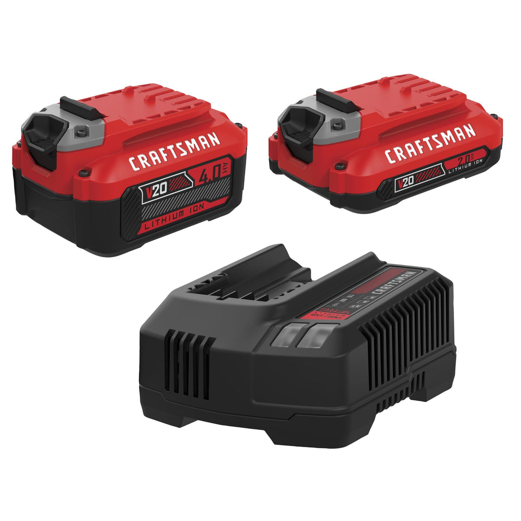 20V Lithium Ion Battery and Charger Set S615314