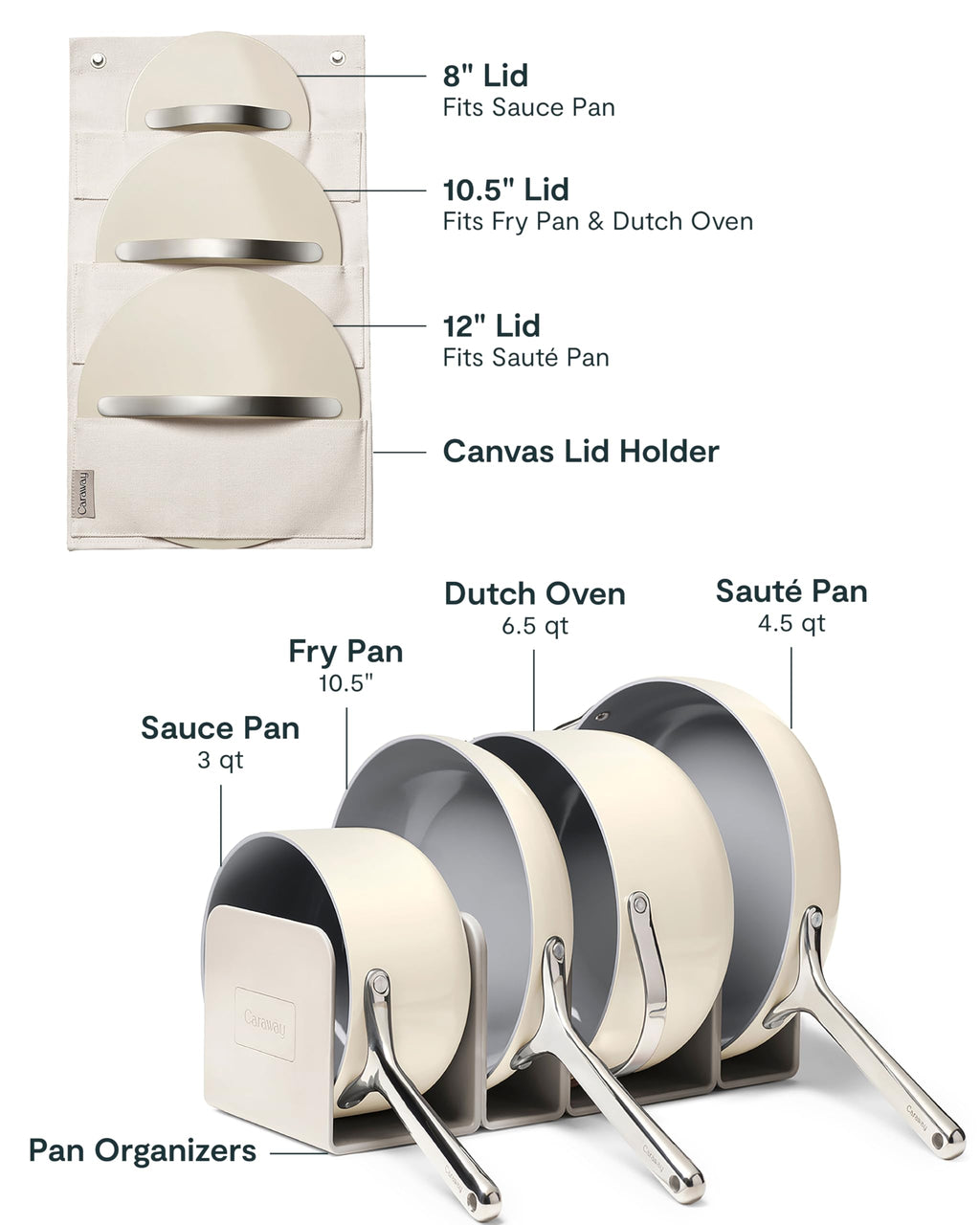 12-Piece Non-Stick Ceramic Cookware Set O868303