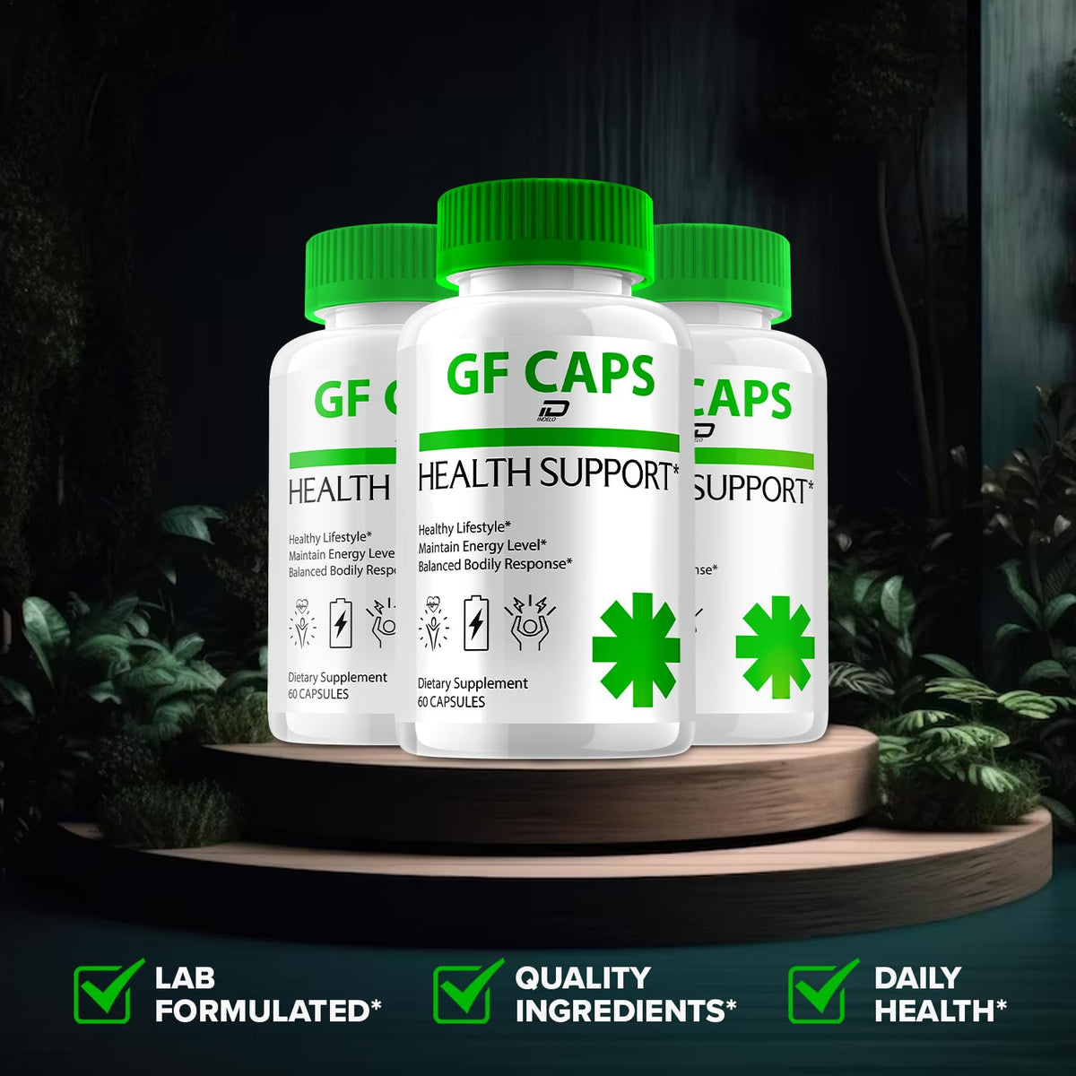 All Natural 120 Capsules Z57513