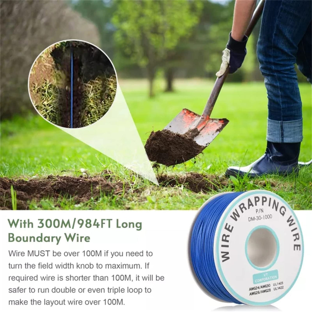 Wireless Electric Dog Fence System, In-ground/Aboveground Pet Containment System D18571