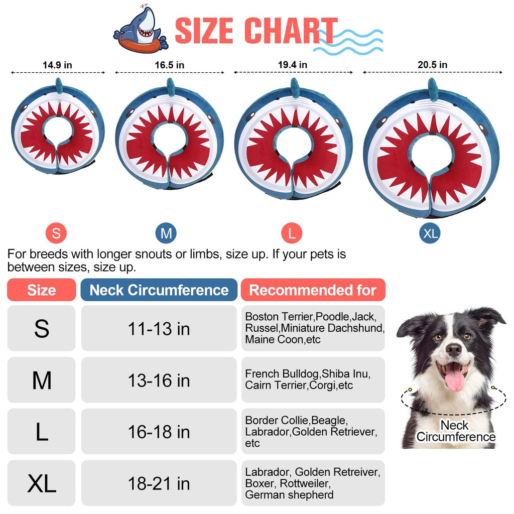 Dog Cone Collar Alternative W6708