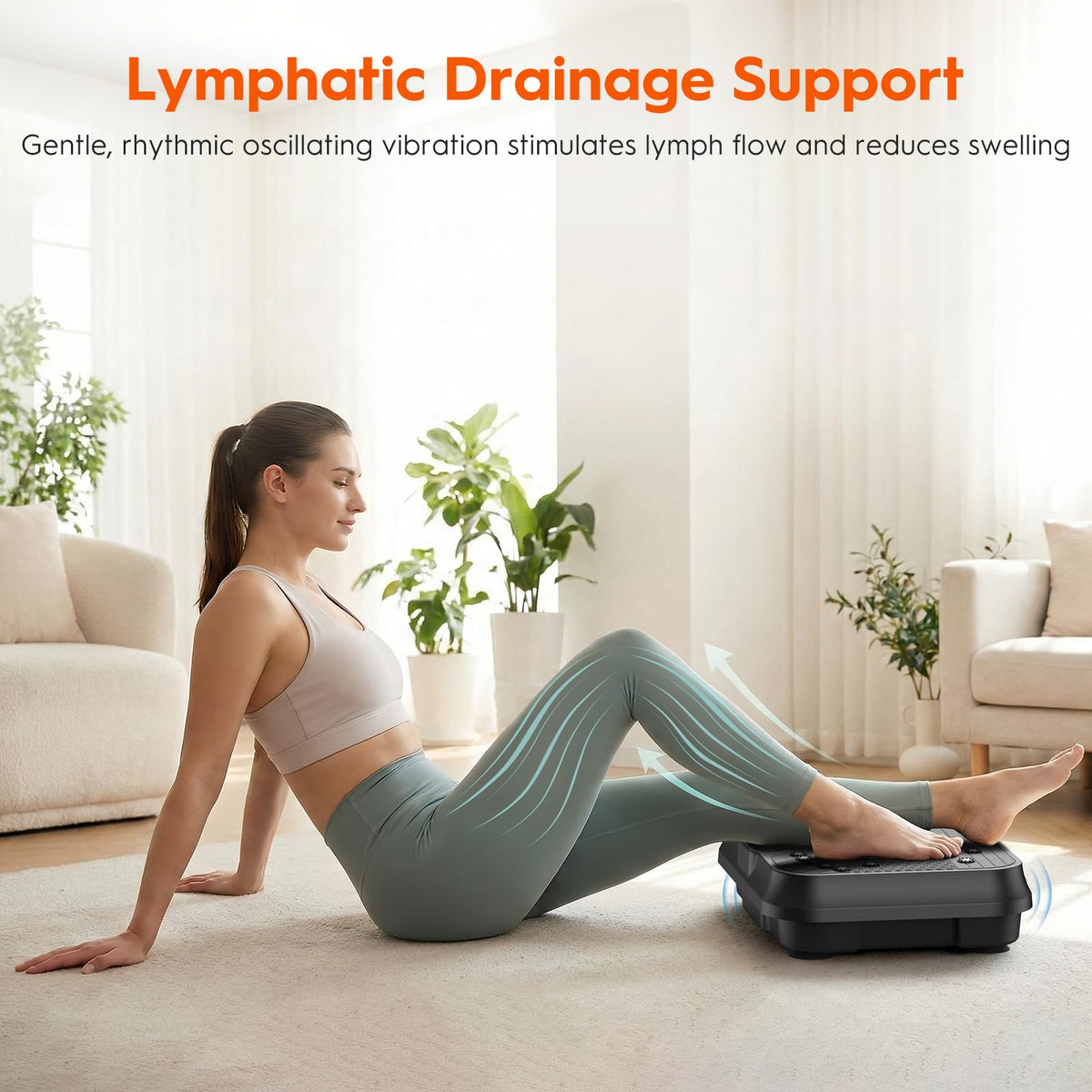 Vibration Plate Exercise Machine B112