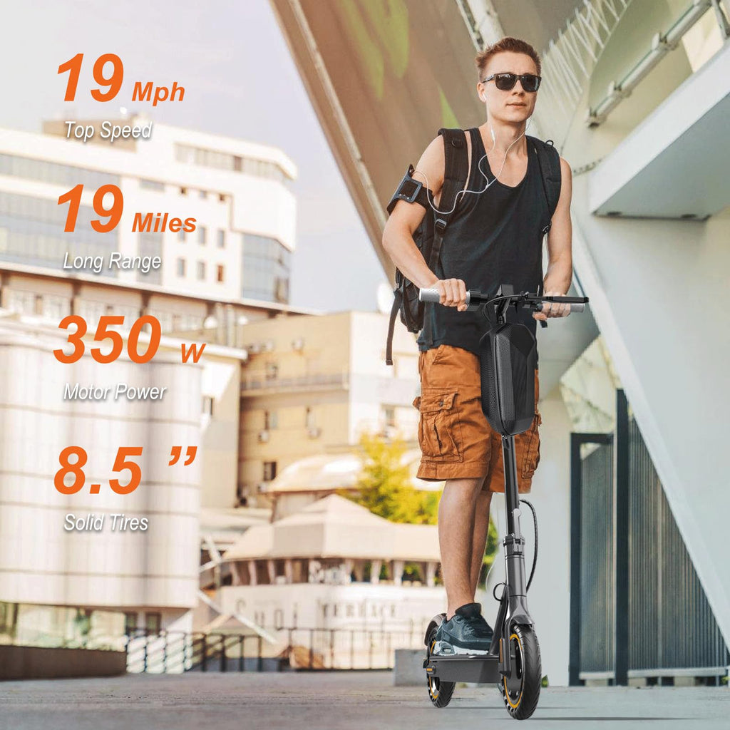Folding Electric Scooter with Dual Brakes System D6852